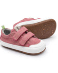 Tip Toey Joey Bossy Green Sneakers - Camelia Eco Canvas