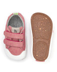 Tip Toey Joey Bossy Green Sneakers - Camelia Eco Canvas