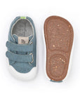 Tip Toey Joey Bossy Green Sneakers - Azul Cobalto Canvas