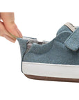TTJBossyGreenmAzulCobaltoCanvas6 blue canvas shoe detail