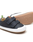 Tip Toey Joey Bossy Sneakers - Navy / White