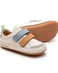 Tip Toey Joey Bossy Play Sneakers - Tapioca / Hay / Tide Blue