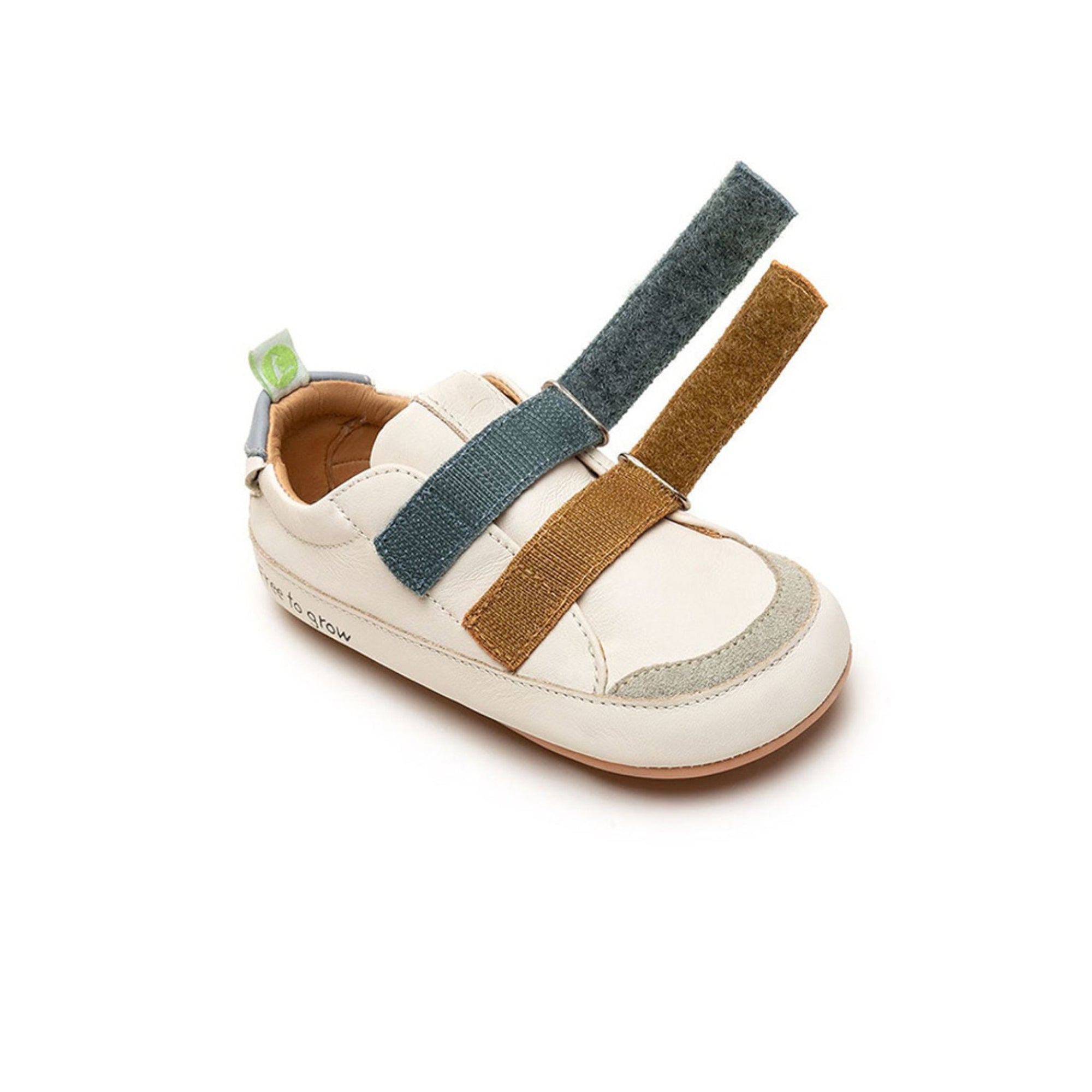 Tip Toey Joey Bossy Play Sneakers - Tapioca / Hay / Tide Blue