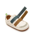 Tip Toey Joey Bossy Play Sneakers - Tapioca / Hay / Tide Blue