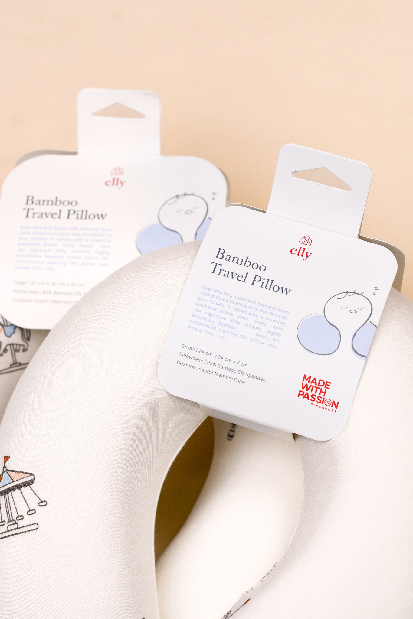 Snuggle Neck Pillow - Theme Park