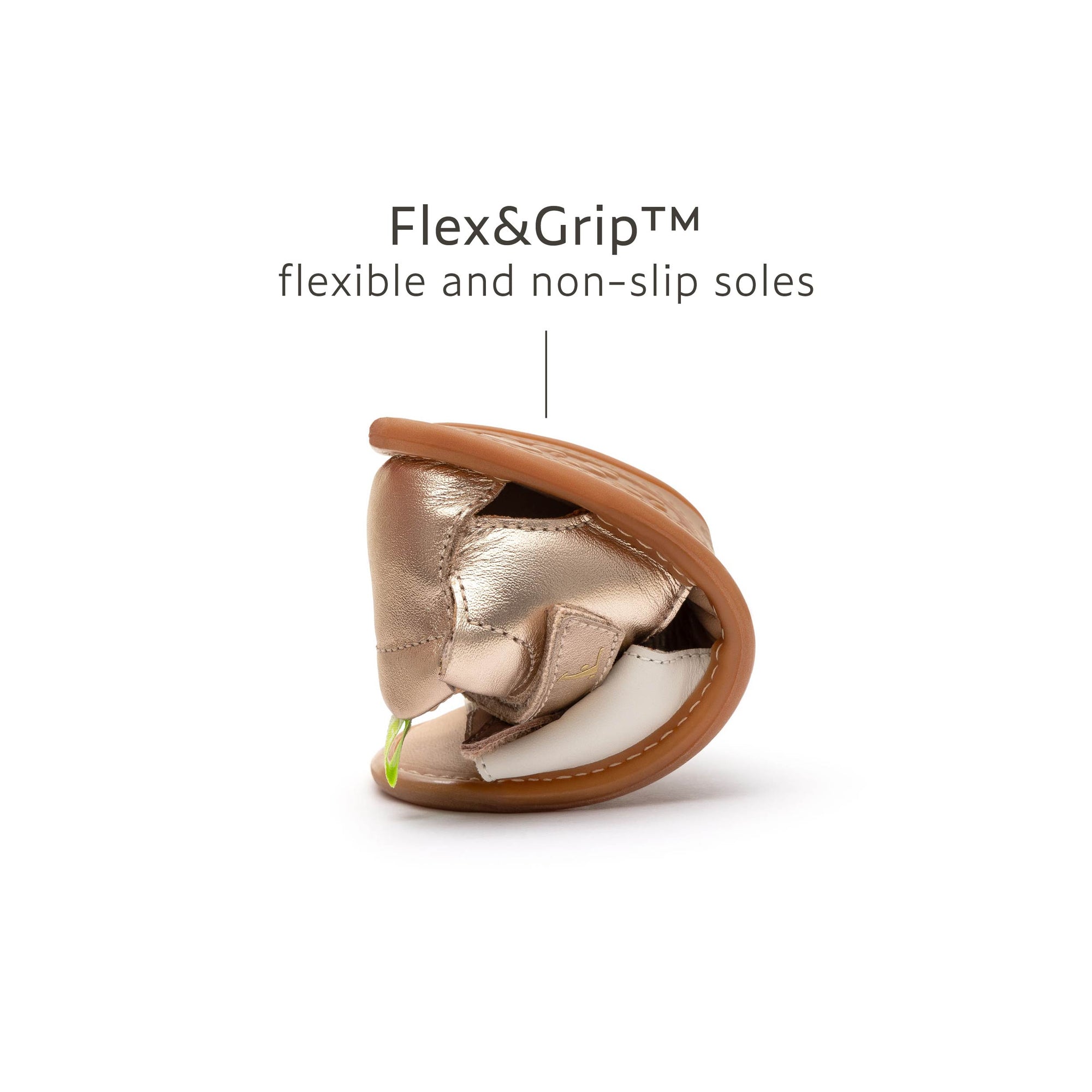 Toucan Sandal Metallic Salmon White Dream