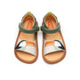 Toucan Sandal Tapioca Salsa Tangerine 