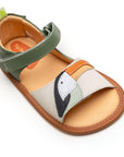 Toucan Sandal Tapioca Salsa Tangerine 