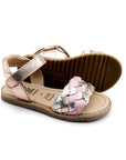 Old Soles Tripelie Sandals - Copper / Silver / Pearlised Pink