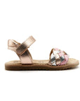 Old Soles Tripelie Sandals - Copper / Silver / Pearlised Pink