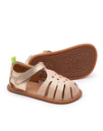 Tropically Sandal Candy Dream Metallic Salmon