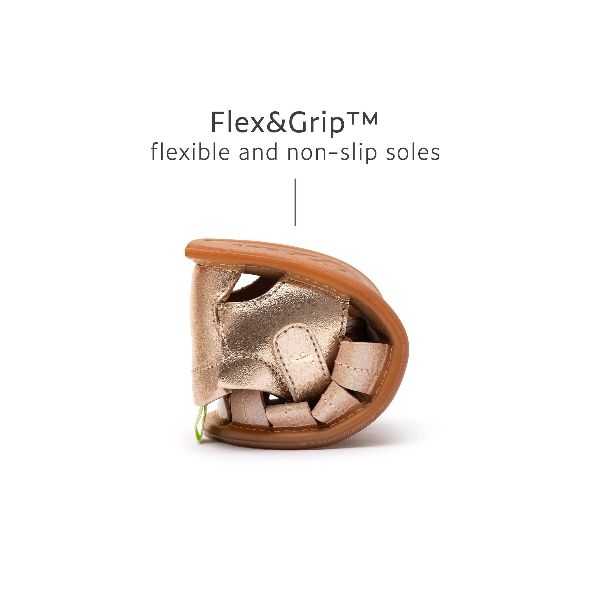 Tropically Sandal Candy Dream Metallic Salmon