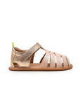 Tropically Sandal Candy Dream Metallic Salmon