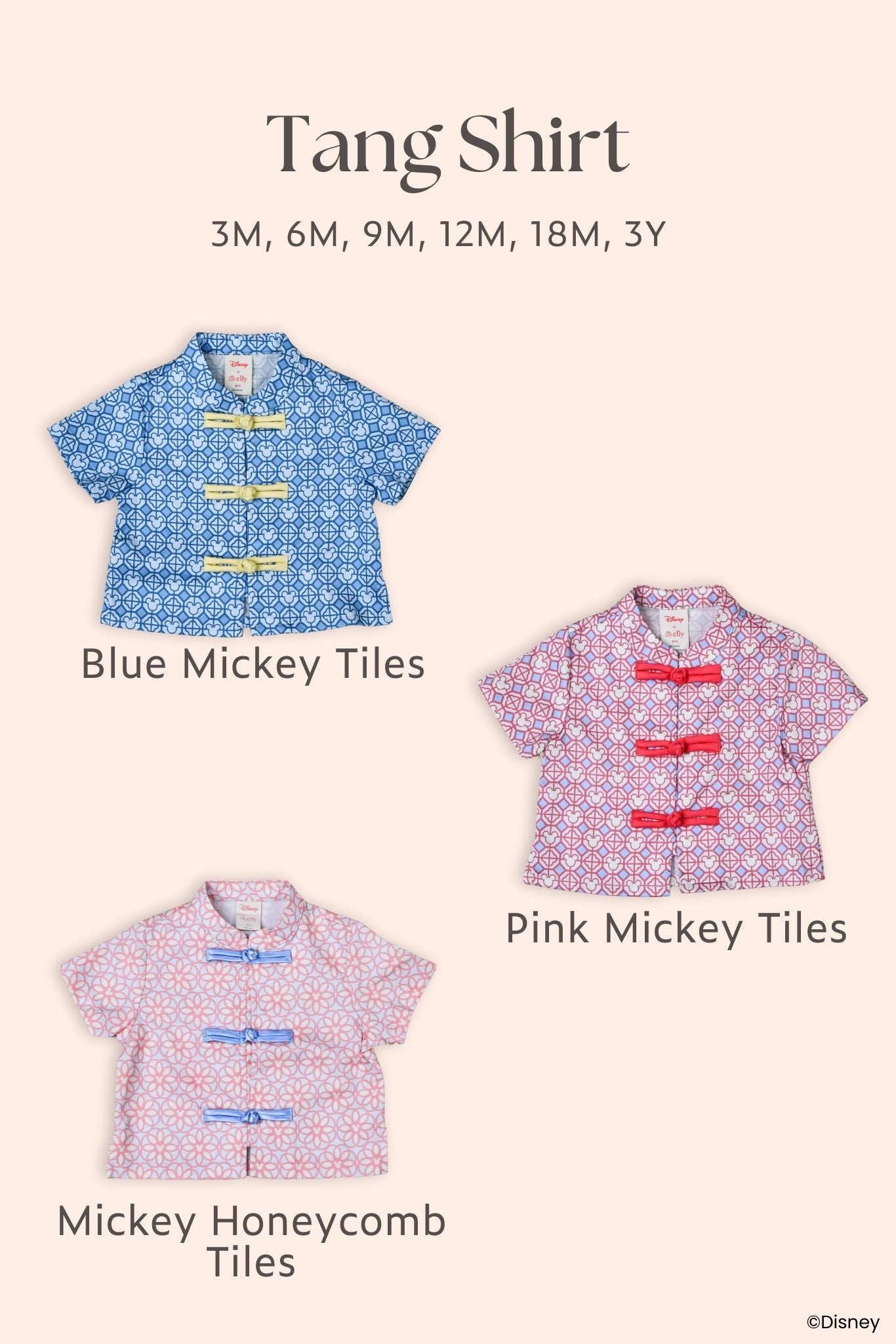 Mickey Tang Shirt Gift Set | The Elly Store