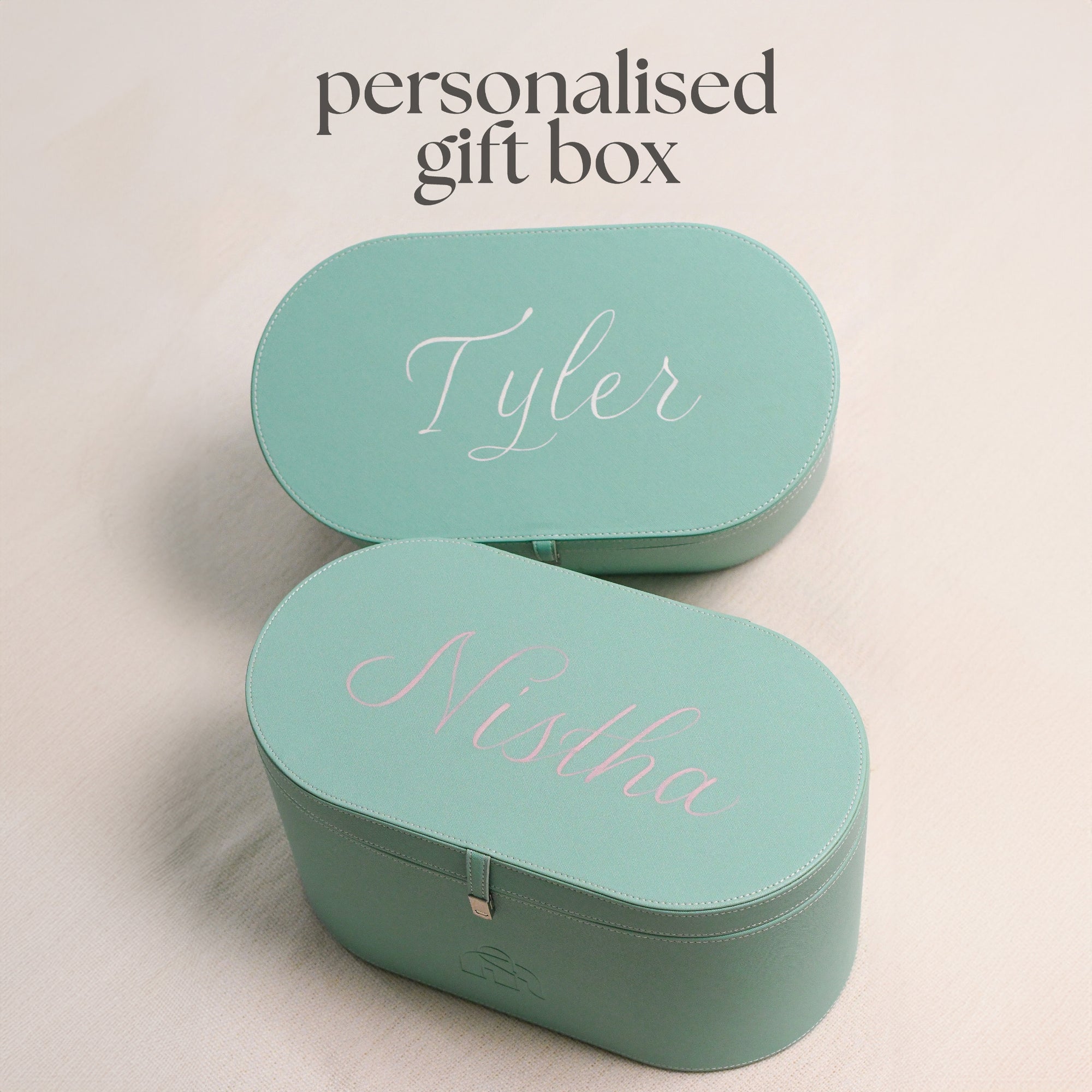 Personalisable Turquoise Gift Box