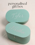 Personalisable Turquoise Gift Box