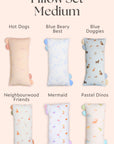 Bedtime Essentials Gift Set - Medium Bamboo Pillow Set