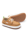 Boaty Loafers - Hay / White