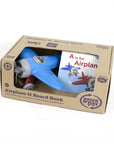 Green Toys | Airplane & Board Book Set