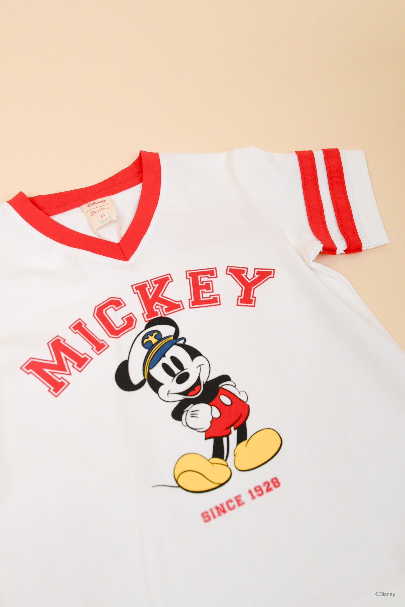 Varsity Tee - Sailor Mickey