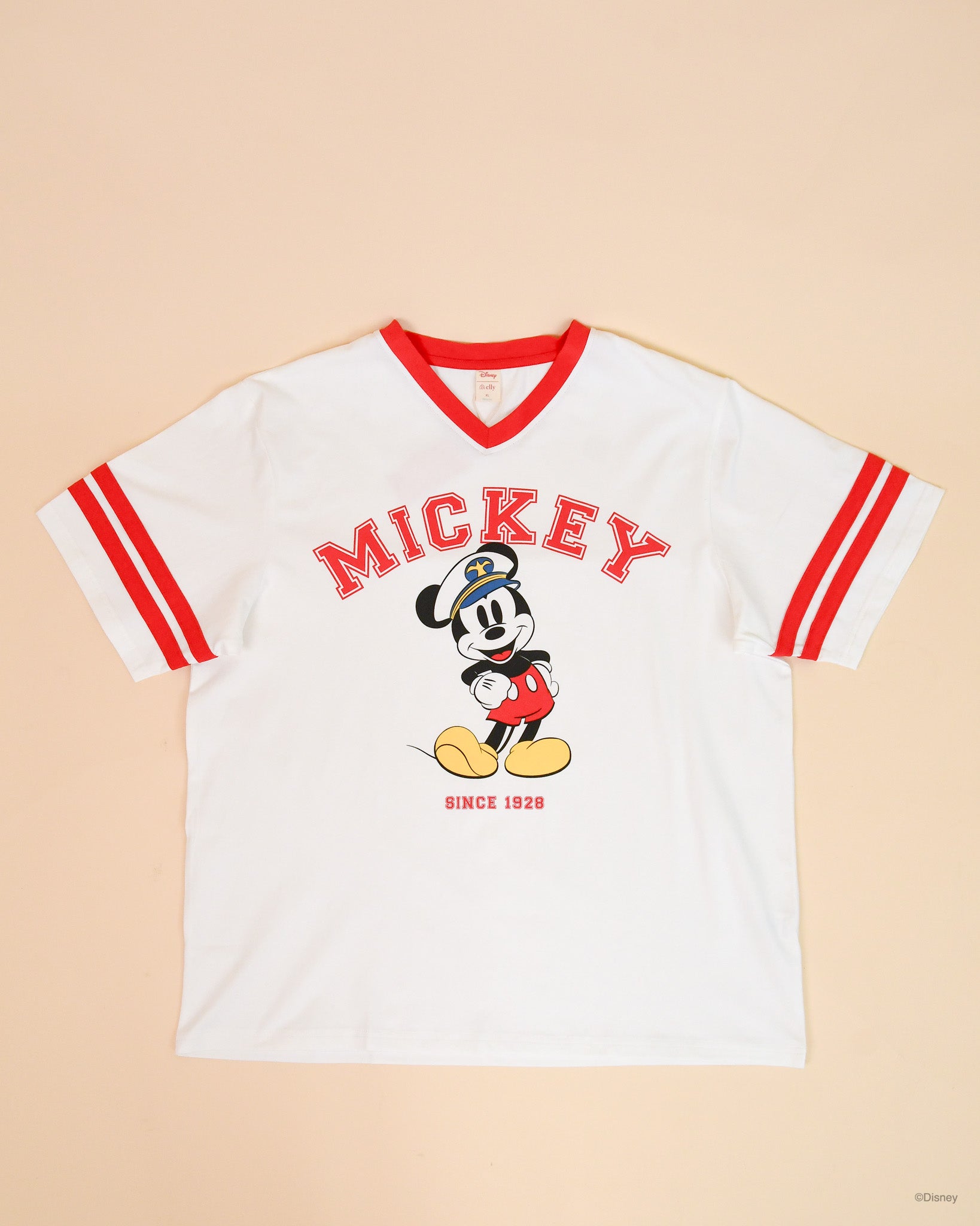 Varsity Tee - Sailor Mickey