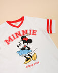 Varsity Tee - Classic Minnie
