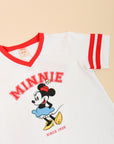 Adult Varsity Tee - Classic Minnie