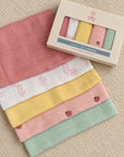Bamboo Wash Cloth set of 5