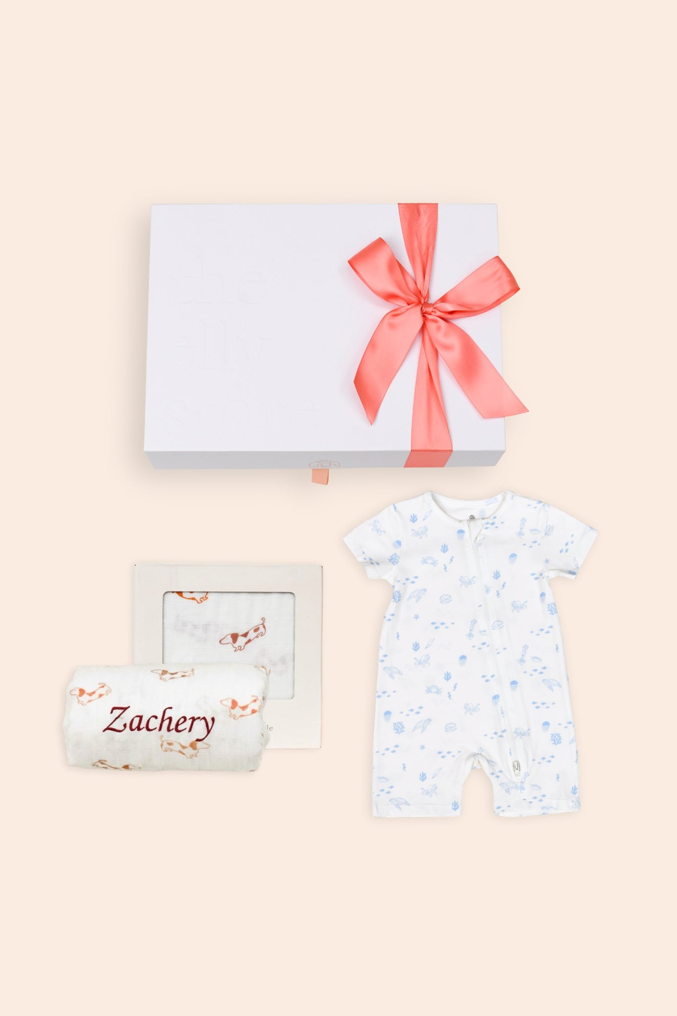 Welcome Baby Gift Set - Blue | The Elly Store