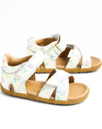 White Flora Sandals i-Walk