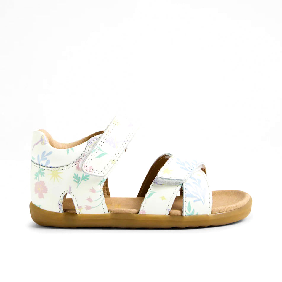 White Flora Sandals i-Walk
