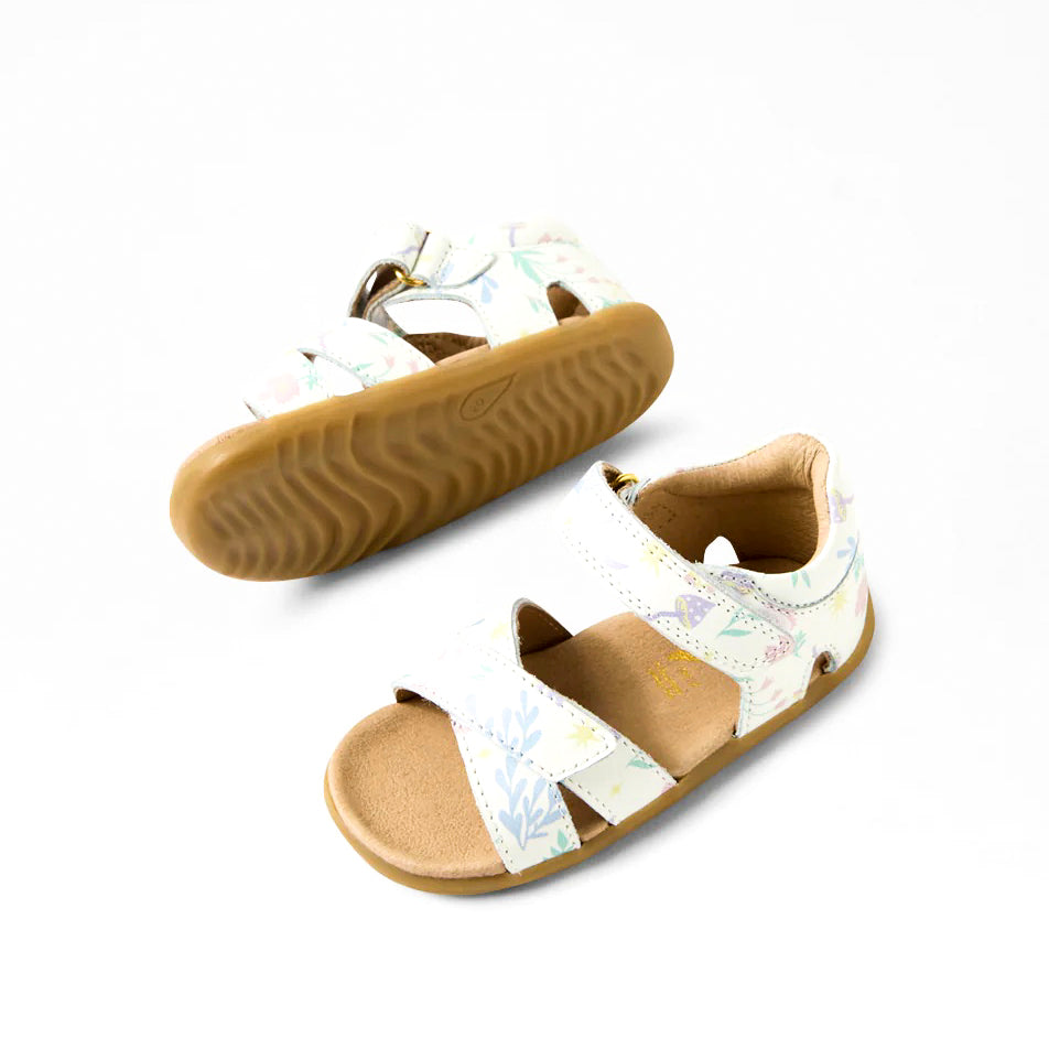 White Flora Sandals i-Walk