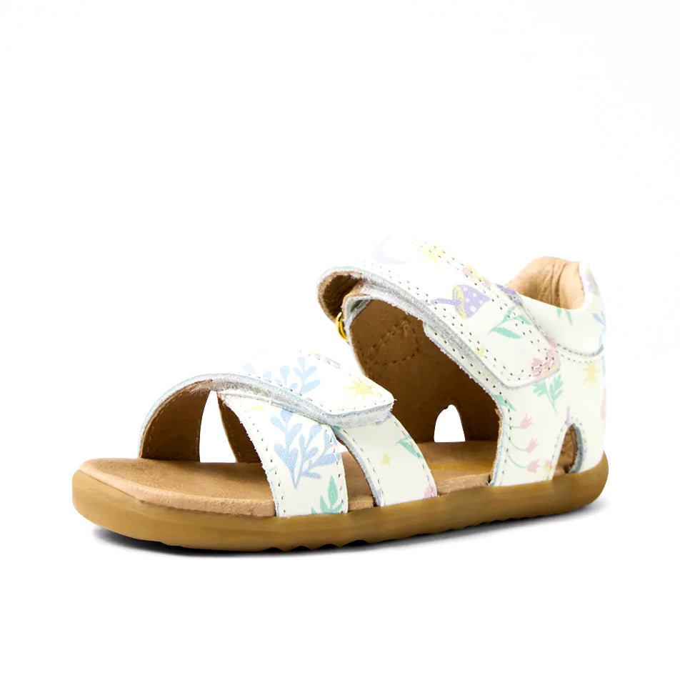 White Flora Sandals i-Walk