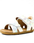 White Flora Sandals i-Walk