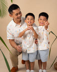 Little Man Shirt - White Wilderness