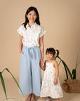 Summer Dress - White Wilderness