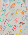 Wrap Onesie - Crayon Animals