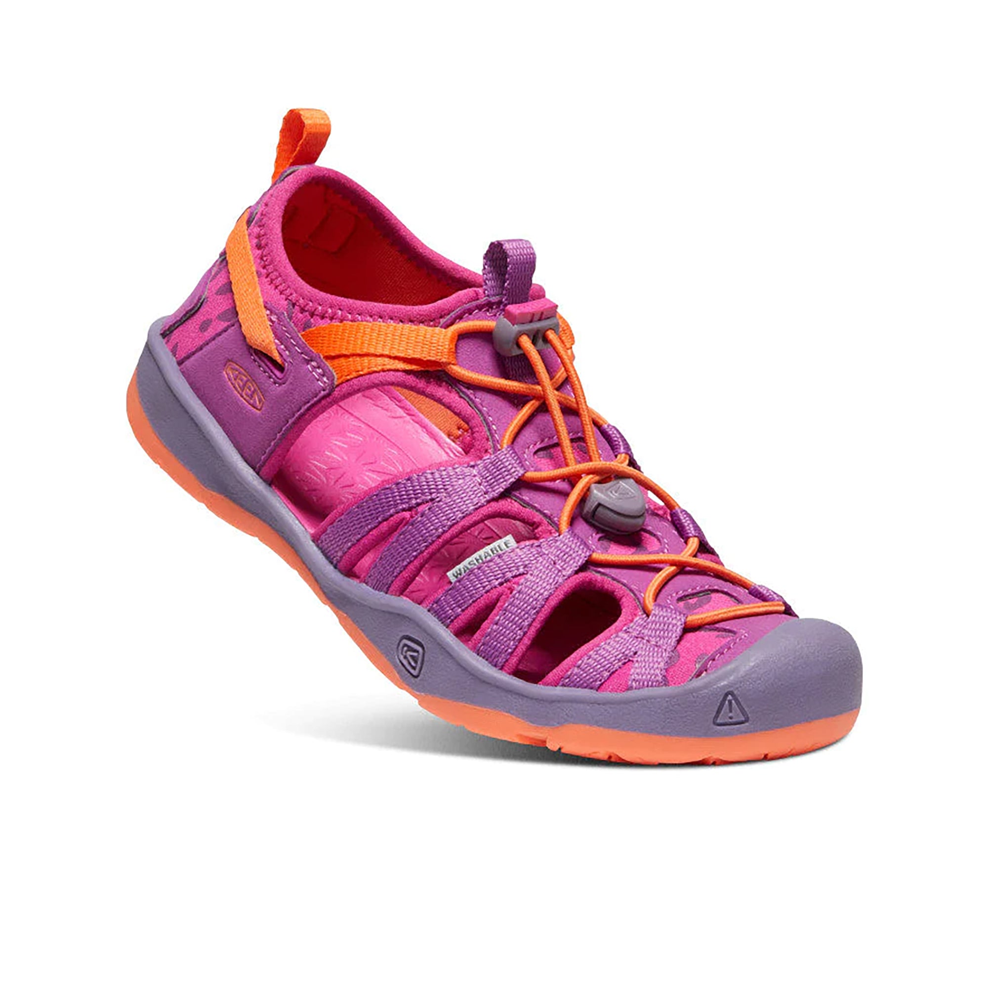 Keen Youth Moxie Sandal - Purple Wine / Nasturtium