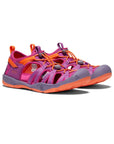 Keen Youth Moxie Sandal - Purple Wine / Nasturtium