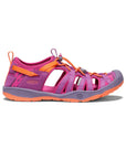 Keen Youth Moxie Sandal - Purple Wine / Nasturtium