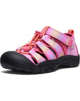 Keen Youth Newport H2 - Hot Pink / Pastel Lavender