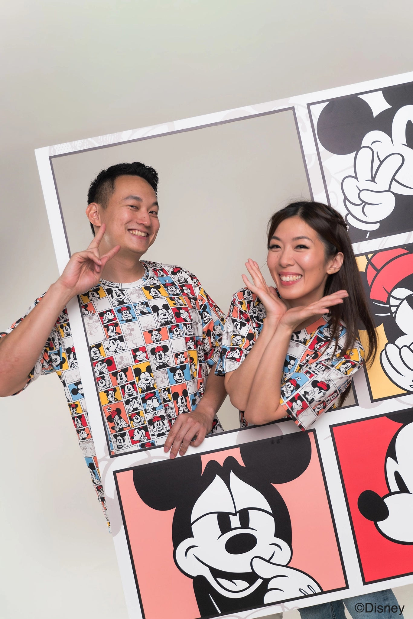 Adult Tee - Pop Comic Mickey
