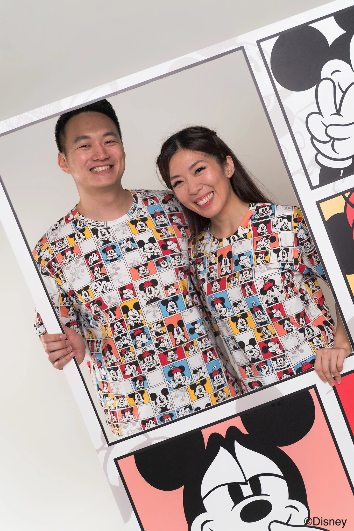 Adult Tee - Pop Comic Mickey