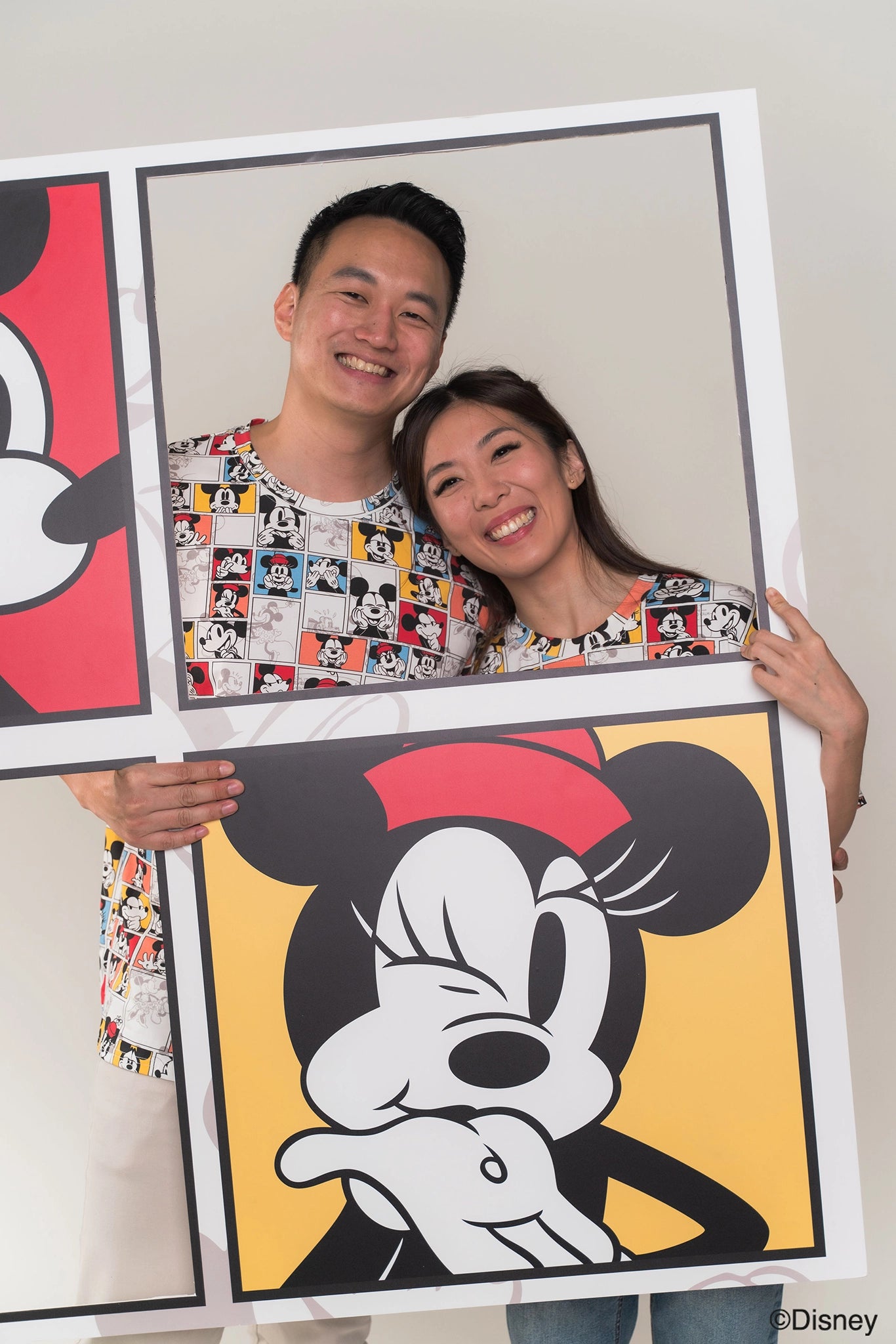 Adult Tee - Pop Comic Mickey