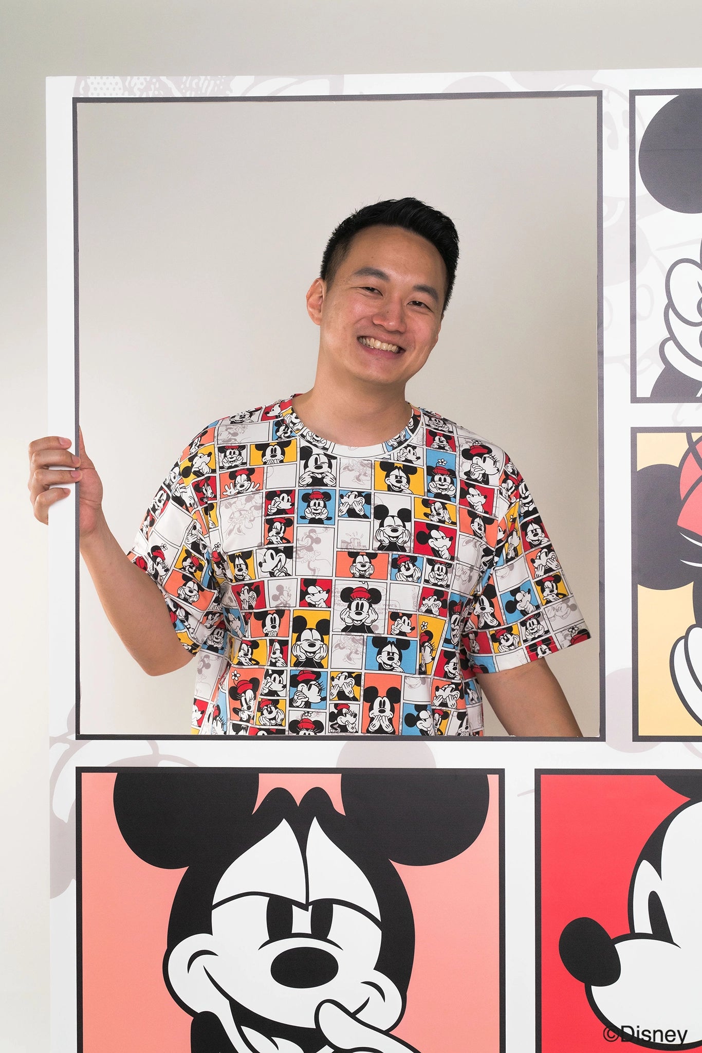 Adult Tee - Pop Comic Mickey