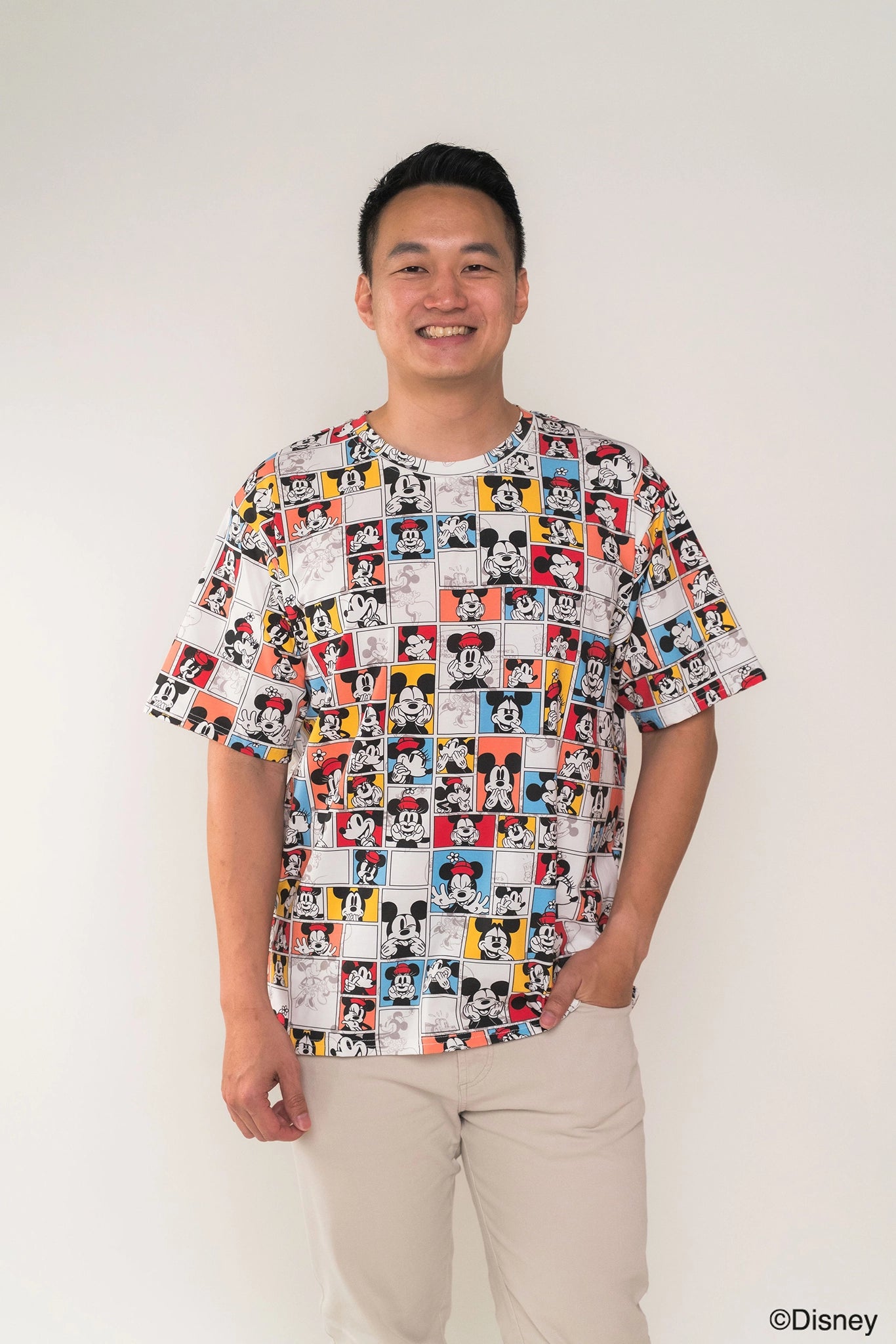 Adult Tee - Pop Comic Mickey