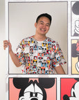 Adult Tee - Pop Comic Mickey