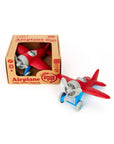 Green Toys Airplane - Red