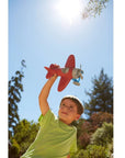 Green Toys Airplane - Red