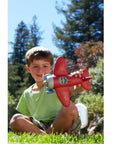 Green Toys Airplane - Red